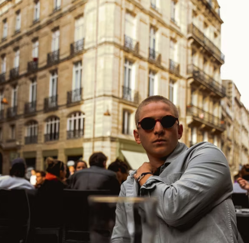 Urban street style buzz cut - modern casual haircut for everyday wear