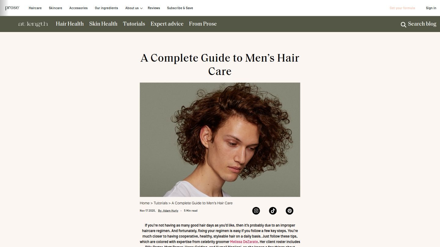 Complete Guide to Men's Hair Care for Buzz Cuts - Professional buzz cut care guide and styling tips